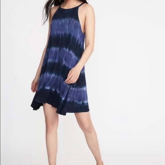 Old Navy Dresses & Skirts - ✨Closet Clear Out✨ Old Navy Tie-Dye Sleeveless Blue Dress Sundress Summer Beach